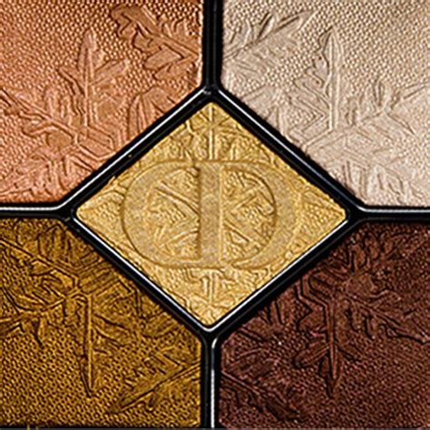 549 golden snow dior|Dior Golden Snow (549) 5 Couleurs Couture Eyeshadow Palette .